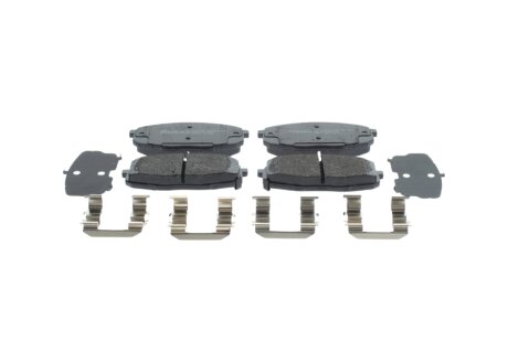 ДИСКОВІ КОЛОДКИ BOSCH 0986460168