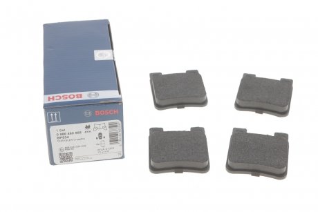 Гальмівні колодки дискові BOSCH 0 986 460 965 (фото 1)