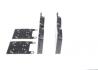Комплект гальмівних колодок BOSCH 0986460966 (фото 4)