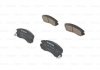 SUBARU Тормозные колодки дисковые Impreza 96-00 BOSCH 0986460984 (фото 1)