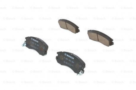 SUBARU Тормозные колодки дисковые Impreza 96-00 BOSCH 0986460984 (фото 1)