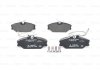 К-кт перед. тормозов. колодок Renault Espace/Laguna I/ Megane I 1.4-3.0 84- BOSCH 0 986 461 765 (фото 2)