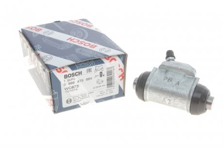 Цилиндр тормозной BOSCH 0986475884 (фото 1)