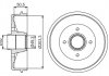 Тормозной барабан BOSCH 0 986 477 210 (фото 2)