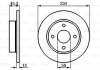 Тормозной диск BOSCH 0986478288 (фото 7)