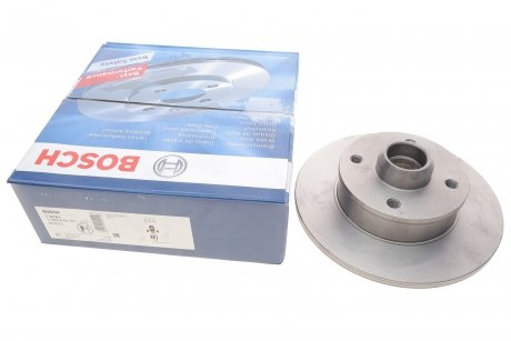 Диск тормозной VW GOLF IV, POLO задн. (выр-во) BOSCH 0 986 478 331 (фото 1)