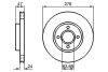 FORD Диск тормозной передний SCORPIO 2.9I 278 24 22.2 BOSCH 0986478427 (фото 1)
