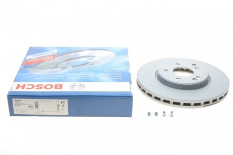 Диск тормозной MB E-CLASS передн., вент. (выр-во) BOSCH 0 986 478 876