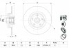RENAULT Тормозной диск задний. (с подш.+кольцо ABS) ESPACE IV 02- BOSCH 0986479276 (фото 5)