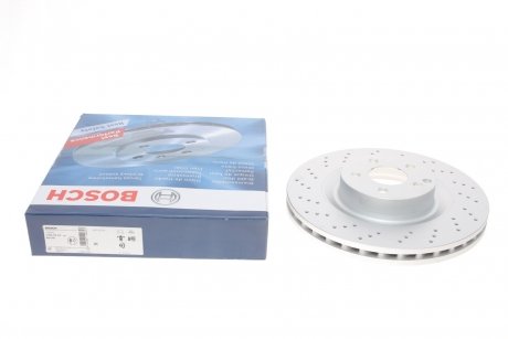 Тормозной диск пер. DB S221 420-600 BOSCH 0986479412