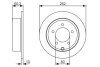 ДИСК тормозной задний BOSCH 0 986 479 A39 (фото 5)