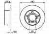 ДИСК тормозной задний COATED BOSCH 0986479B22 (фото 7)