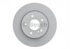 ДИСК тормозной задний COATED BOSCH 0 986 479 B41 (фото 2)