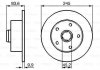 Диск гальмівний задн COATED BOSCH 0 986 479 B48 (фото 6)