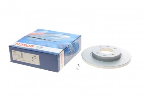 Диск гальмівний передній COATED BOSCH 0 986 479 B55