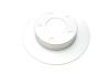 Диск гальмівний задн COATED BOSCH 0 986 479 B56 (фото 7)