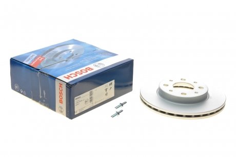 Диск гальмівний передній COATED BOSCH 0 986 479 B76