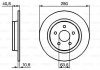 ДИСК тормозной задний COATED BOSCH 0 986 479 B81 (фото 6)