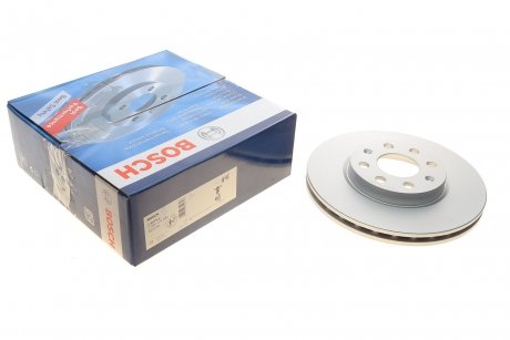 Диск гальмівний передній COATED BOSCH 0986479B89