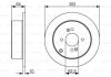 Диск гальмівний задн COATED BOSCH 0986479C08 (фото 6)