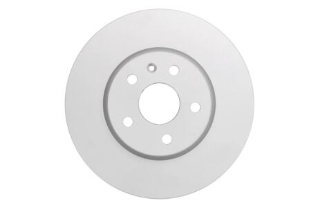 Диск гальмівний передній COATED BOSCH 0 986 479 C16