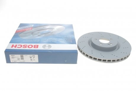 Диск гальмівний BOSCH 0986479F10