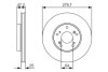 Диск тормозной BOSCH 0 986 479 S82 (фото 1)