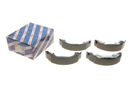 Щеки тормозные CITROEN Nemo 1.4hdi BOSCH 0986487729