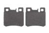 Колодка тормозов. диск. MB 190 (W201, W202) задн. (выр-во) BOSCH 0 986 490 260 (фото 5)