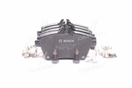 Гальмівні колодки дискові BOSCH 0 986 494 087