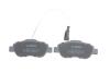 Колодки тормозные дисковые FIAT Panda 03- (с установочным комплектом) BOSCH 0986494114 (фото 5)
