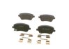 ГАЛЬМІВНІ КОЛОДКИ BOSCH 0986494160 (фото 1)