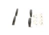 ГАЛЬМІВНІ КОЛОДКИ BOSCH 0986494160 (фото 4)