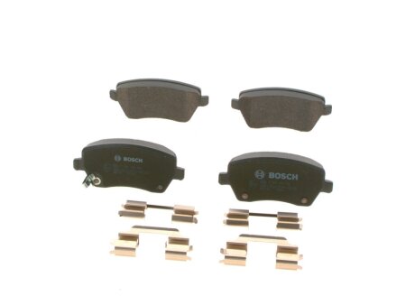 ГАЛЬМІВНІ КОЛОДКИ BOSCH 0986494160