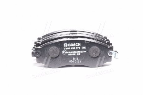 Колодки тормозные BOSCH 0 986 494 173