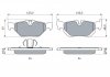 Колодка тормозов. диск. BMW 1(E81,87) 05-,3(E90,91) 07-,X1(E84) 09- задн. (выр-во) BOSCH 0 986 494 272 (фото 5)