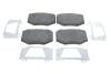 Тормозные колодки дисковые BOSCH 0986494352 (фото 5)