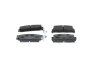 Тормозные колодки дисковые перед. Lexus RX 08-/Toyota Rav 4 12- BOSCH 0 986 494 412 (фото 1)