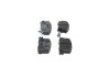 Тормозные колодки дисковые перед. Lexus RX 08-/Toyota Rav 4 12- BOSCH 0 986 494 412 (фото 2)