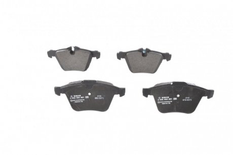 Колодки тормозные дисковые BOSCH 0 986 494 481 (фото 1)