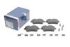 Тормозные колодки дисковые BOSCH 0986494570 (фото 2)