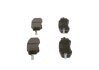 NISSAN Тормозные колодки передн.Primera 90- BOSCH 0986494571 (фото 4)