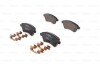 ДИСКОВЫЕ КОЛОДКИ BOSCH 0986494584 (фото 2)