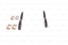 ДИСКОВЫЕ КОЛОДКИ BOSCH 0986494584 (фото 4)