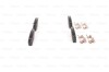 ДИСКОВЫЕ КОЛОДКИ BOSCH 0986494584 (фото 6)