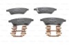 ДИСКОВЫЕ КОЛОДКИ BOSCH 0986494584 (фото 8)