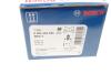 КОМПЛЕКТ КОЛОДОК ТОРМОЗНОГО МЕХАНИЗМА BOSCH 0 986 494 596 (фото 10)