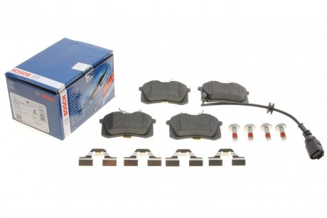 ДИСКОВЫЕ КОЛОДКИ BOSCH 0986494598