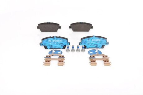 Комплект гальмівних колодок BOSCH 0986494611