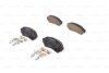 Комплект гальмівних колодок BOSCH 0986494616 (фото 1)